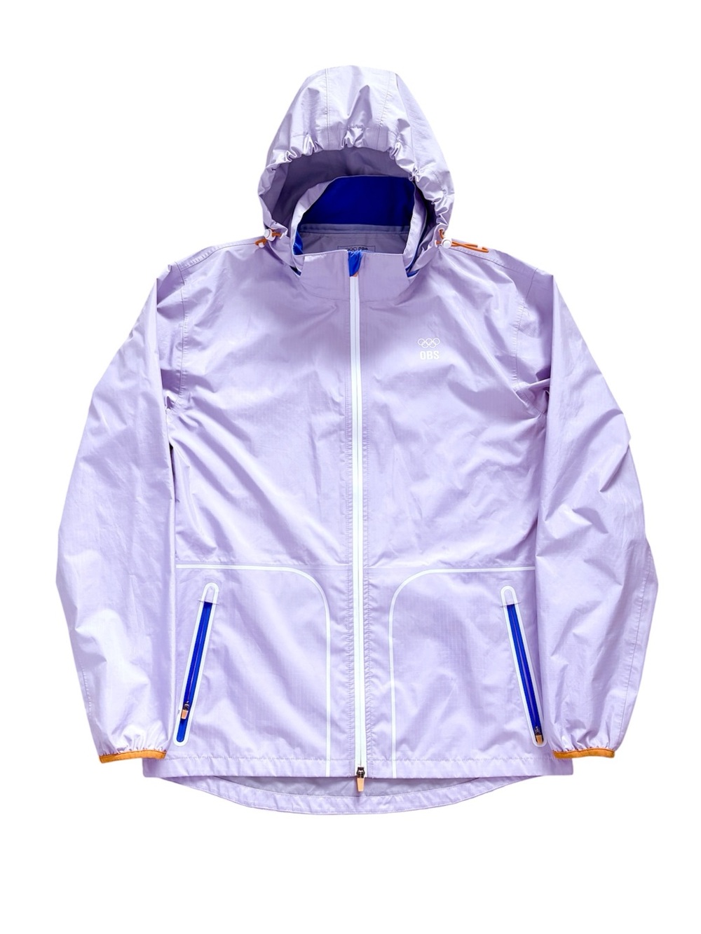 Paris Olympics 2024 OBS Windbreaker Waterproof Outer Jacket Coat Uniform